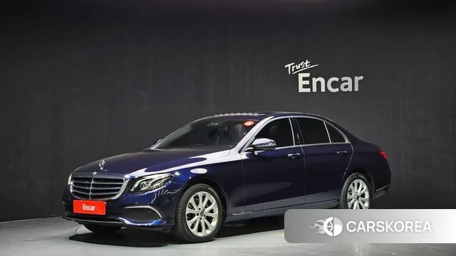 Mercedes-Benz E-Class W213 2020 Синий из Кореи
