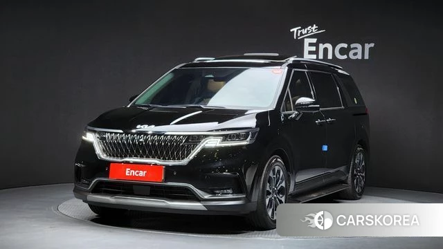Kia Carnival 4th generation 2023 Черный из Кореи