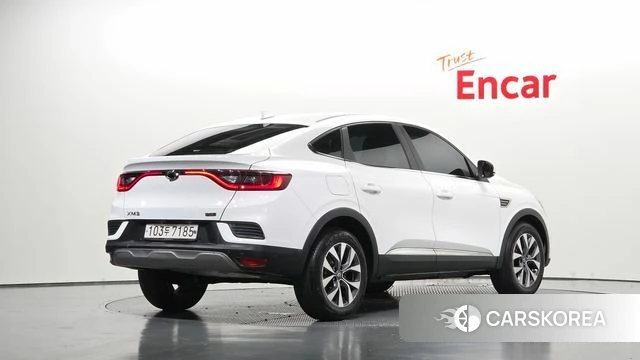 Renault Korea (Samsung) XM3 2020 Белый из Кореи