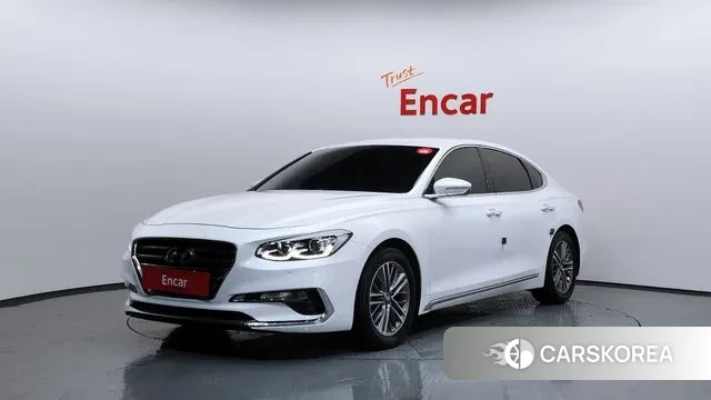 Hyundai Grandeur IG 2019 Белый из Кореи