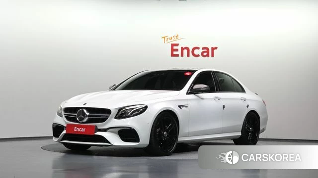 Mercedes-Benz E-Class W213 2019 Белый из Кореи