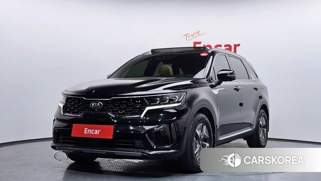 Kia Sorento 4th Generation 2021 Черный из Кореи