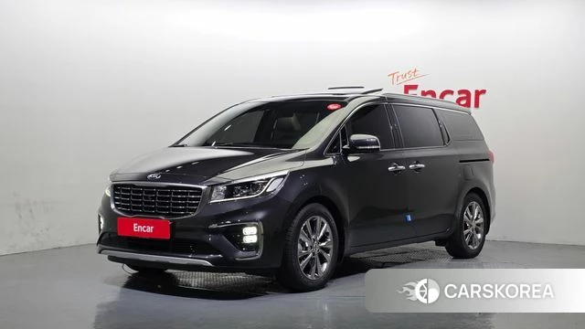 Kia The New Carnival 2019 Серый из Кореи