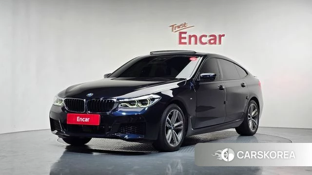 BMW 6 Series GT (G32) 2020 Черный из Кореи