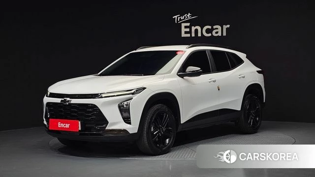 Chevrolet (GM Daewoo) Trax Crossover 2023 Белый из Кореи