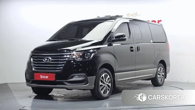 Hyundai The New Grand Starex 2020 Черный из Кореи