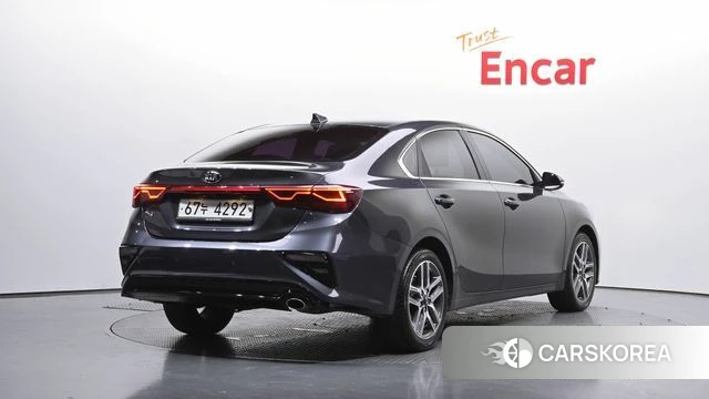 Kia Come New K3 2019 Серый из Кореи