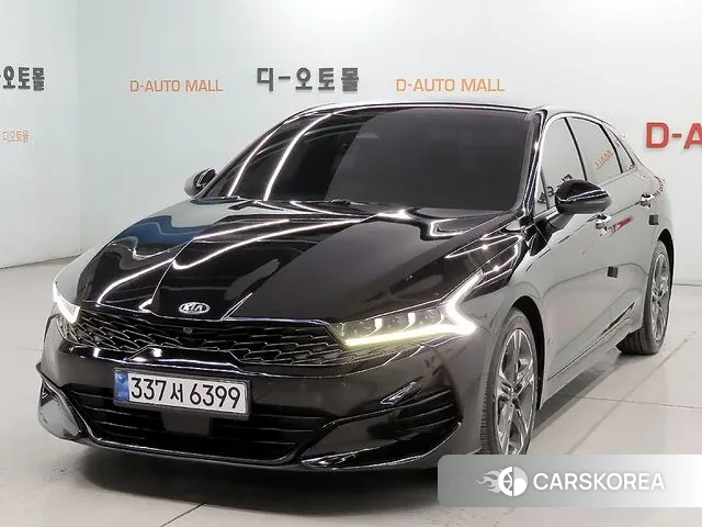 Kia K5 3rd generation 2021 Черный из Кореи