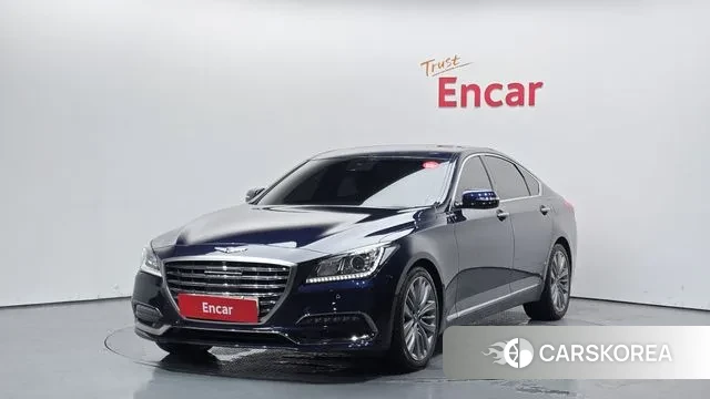 Genesis G80 2019 Синий из Кореи