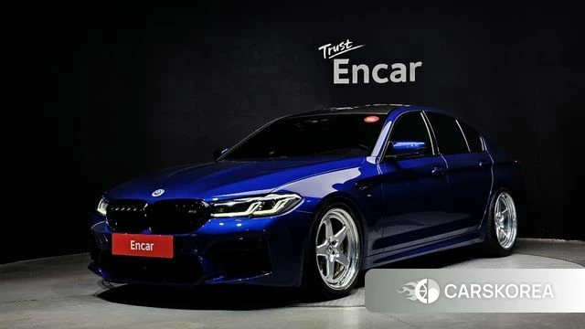 BMW M5 (F90) 2019 Синий из Кореи