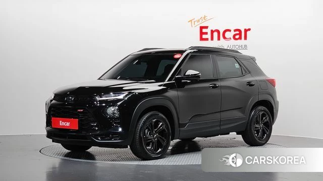 Chevrolet (GM Daewoo) Trailblazer 2022 Черный из Кореи