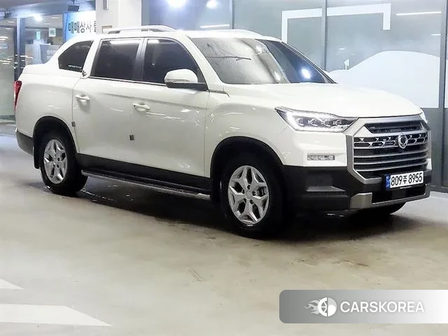 Ssangyong Musso Sports 2nd Generation 2025 Белый из Кореи
