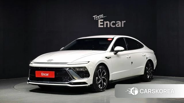 Hyundai Sonata D Edge (DN8) 2024 Белый из Кореи