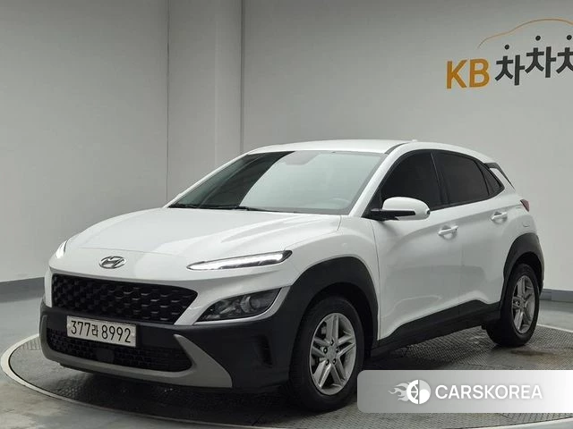Hyundai The New Kona 2022 Белый из Кореи
