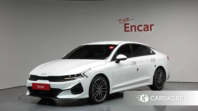 Kia K5 3rd generation 2023 Белый из Кореи