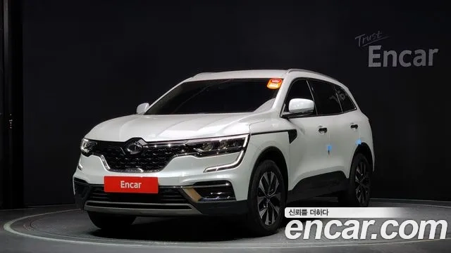 Renault Korea (Samsung) The New QM6 2021 Белый из Кореи