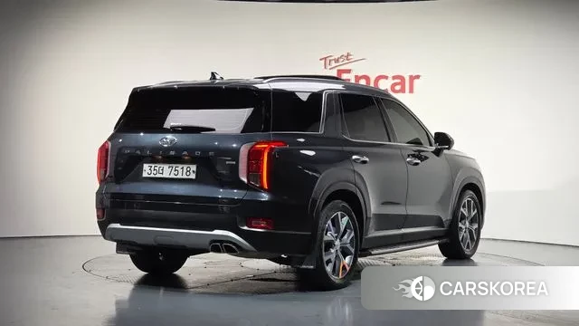 Hyundai Palisade 2019 Серый из Кореи