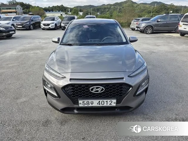 Hyundai Kona 2018 Коричневый из Кореи