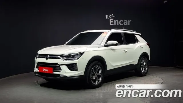 Ssangyong Beautiful Korando id 2646257 из Кореи