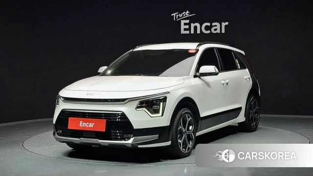 Kia Di Ol Nu Niro 2022 Белый из Кореи