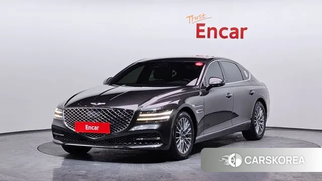 Genesis G80 (RG3) 2023 Серый из Кореи
