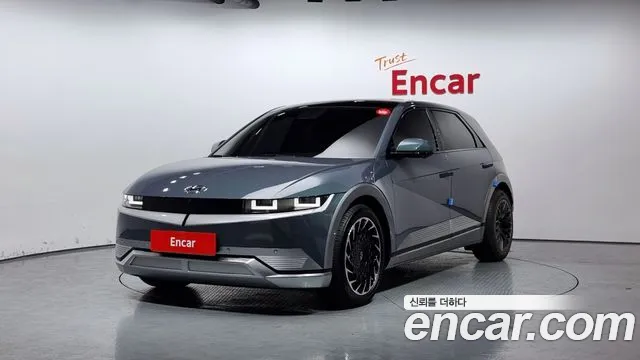 Hyundai Ionic 5 2023 Синий из Кореи