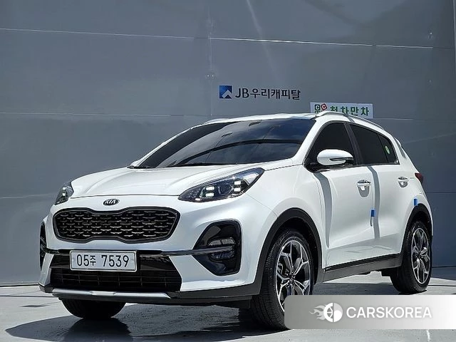 Kia Sportage The Bold 2019 Белый из Кореи