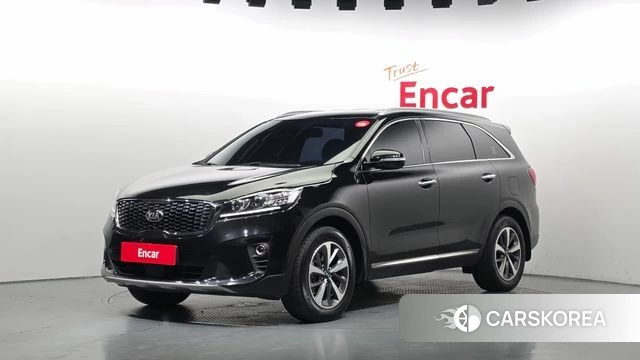 Kia The New Sorento 2018 Черный из Кореи