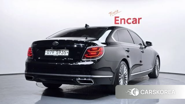 Kia More K9 2018 Черный из Кореи