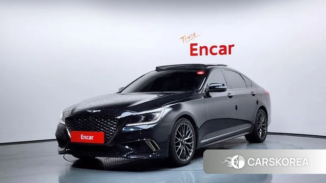 Genesis G80 2019 Черный из Кореи
