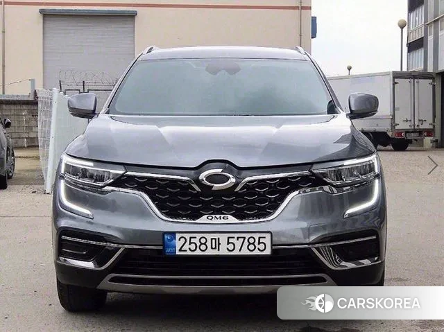 Renault Korea (Samsung) The New QM6 2021 Серый из Кореи