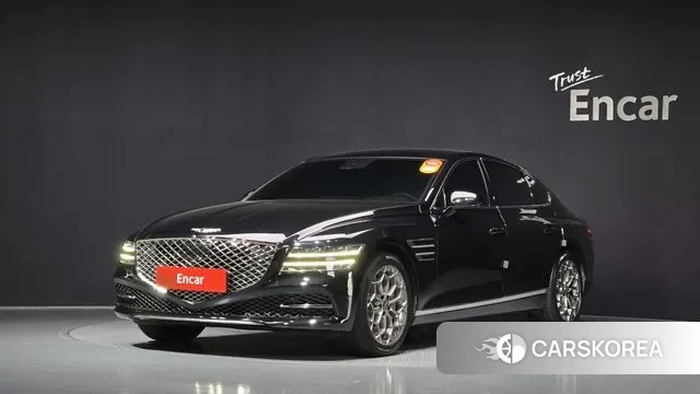 Genesis G80 (RG3) 2020 Черный из Кореи