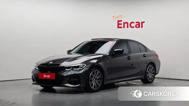 BMW 3 Series (G20) 2021 Серый из Кореи