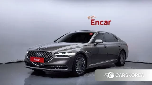 Genesis G90 2019 Песочный из Кореи