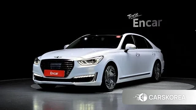 Genesis EQ900 2018 Белый из Кореи