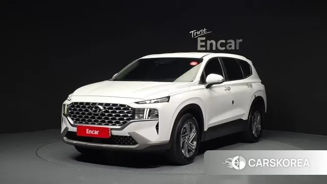 Hyundai The New Santa Fe 2020 Белый из Кореи