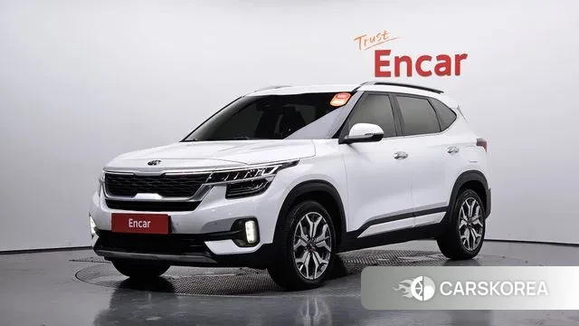 Kia Seltos 2020 Белый из Кореи