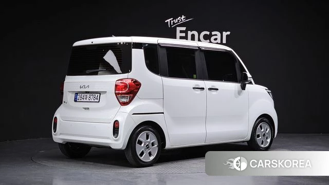 Kia The New Ray 2022 Белый из Кореи