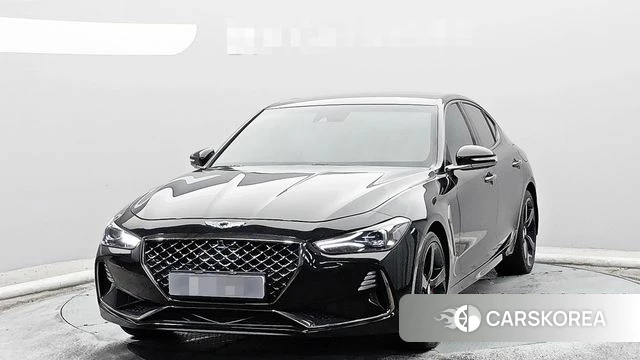 Genesis G70 2019 Черный из Кореи