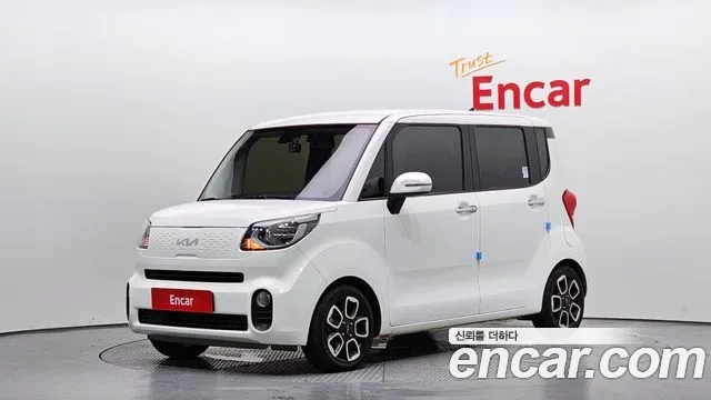 Kia The New Ray 2022 Белый из Кореи