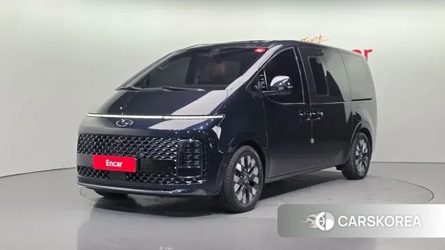 Hyundai Staria 2021 Синий из Кореи
