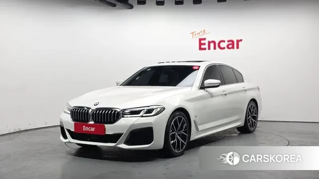 BMW 5 Series (G30) 2023 Белый из Кореи