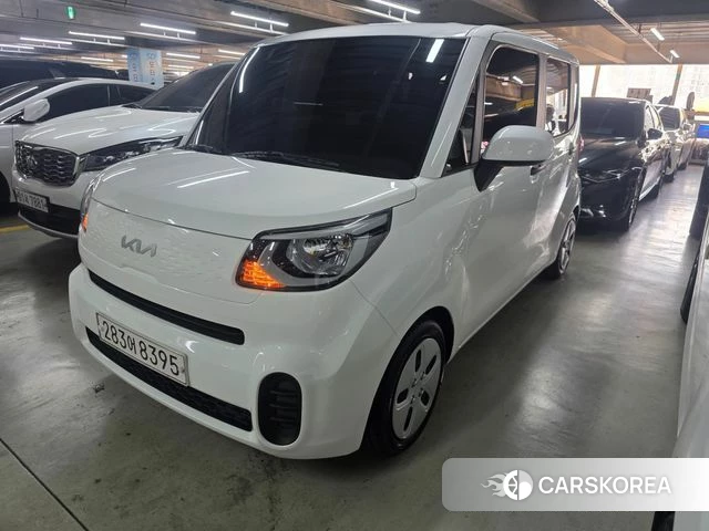Kia The New Ray 2022 Белый из Кореи
