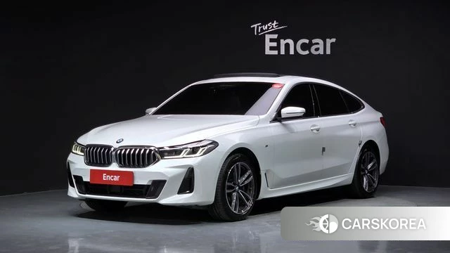 BMW 6 Series GT (G32) 2022 Белый из Кореи