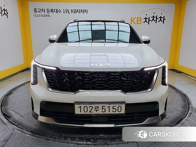 Kia The New Sorento 4th Generation 2023 Жемчужный цвет из Кореи