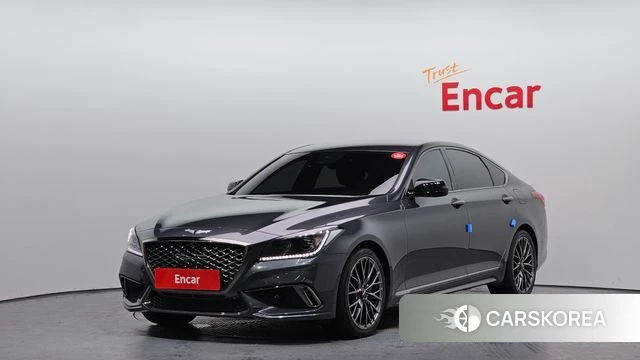 Genesis G80 2018 Серый из Кореи