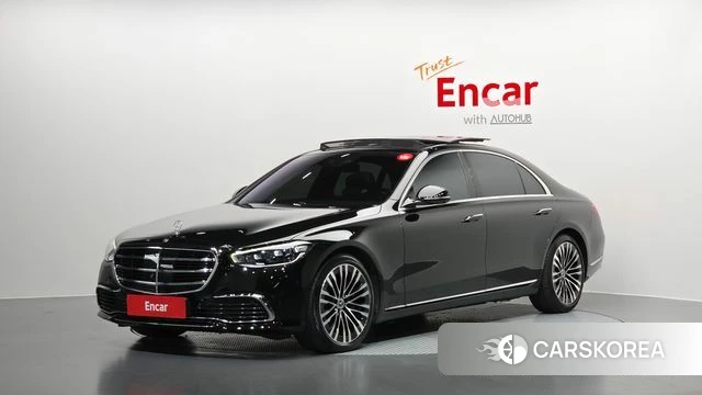 Mercedes-Benz S-Class W223 2021 Черный из Кореи