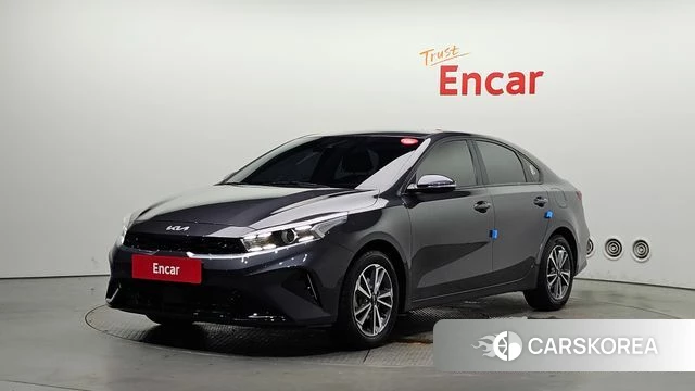 Kia The New K3 2nd generation 2022 Серебристо-серый из Кореи