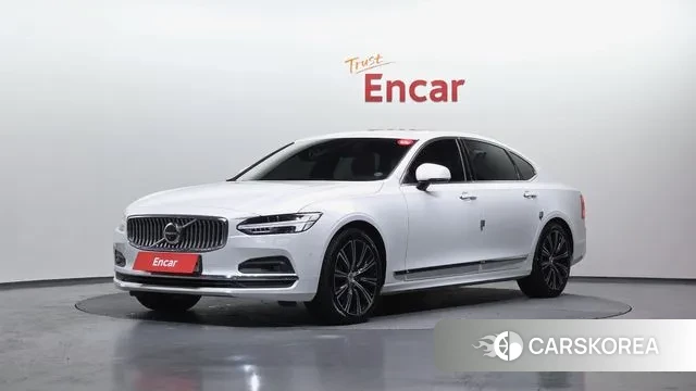 Volvo S90 2021 Белый из Кореи