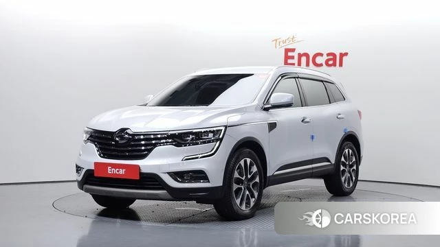 Renault Korea (Samsung) QM6 2019 Белый из Кореи